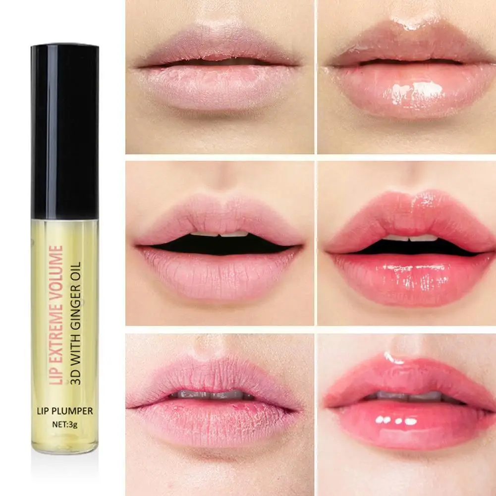 

Lip Augmentation Elastic Serum Long Lasting Moisturizer Sexy Plumper Remove Moisturizing Fine Care Repairing Lip Lip Lines B7C0