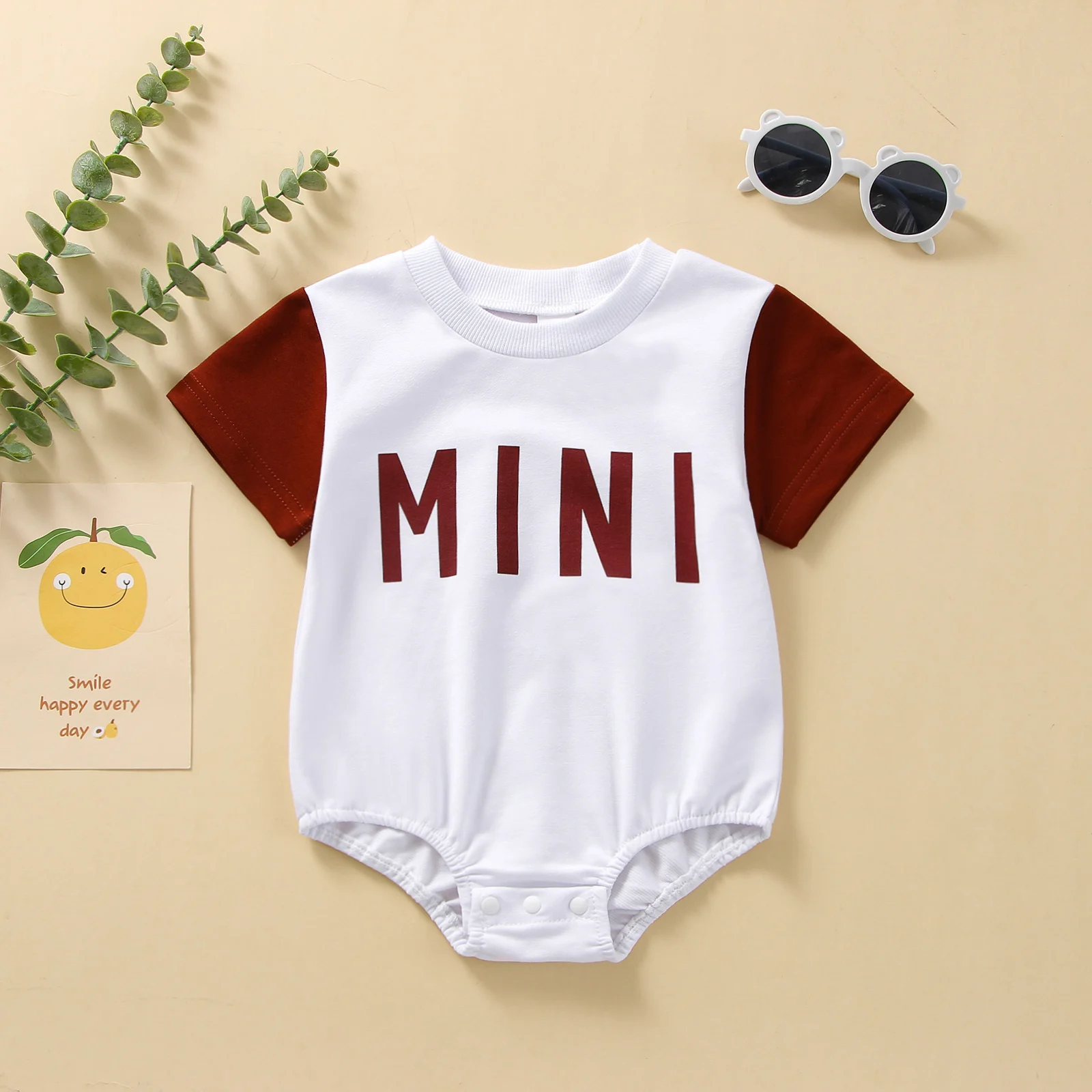 Детский Повседневный разноцветный комбинезон Sumemr для мальчиков и девочек с