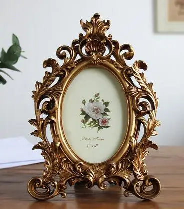 

Старый подарок для домашнего творчества, креативная Скандинавская 6-дюймовая, 7-дюймовая, 8-дюймовая европейская античная, старая овальная с...