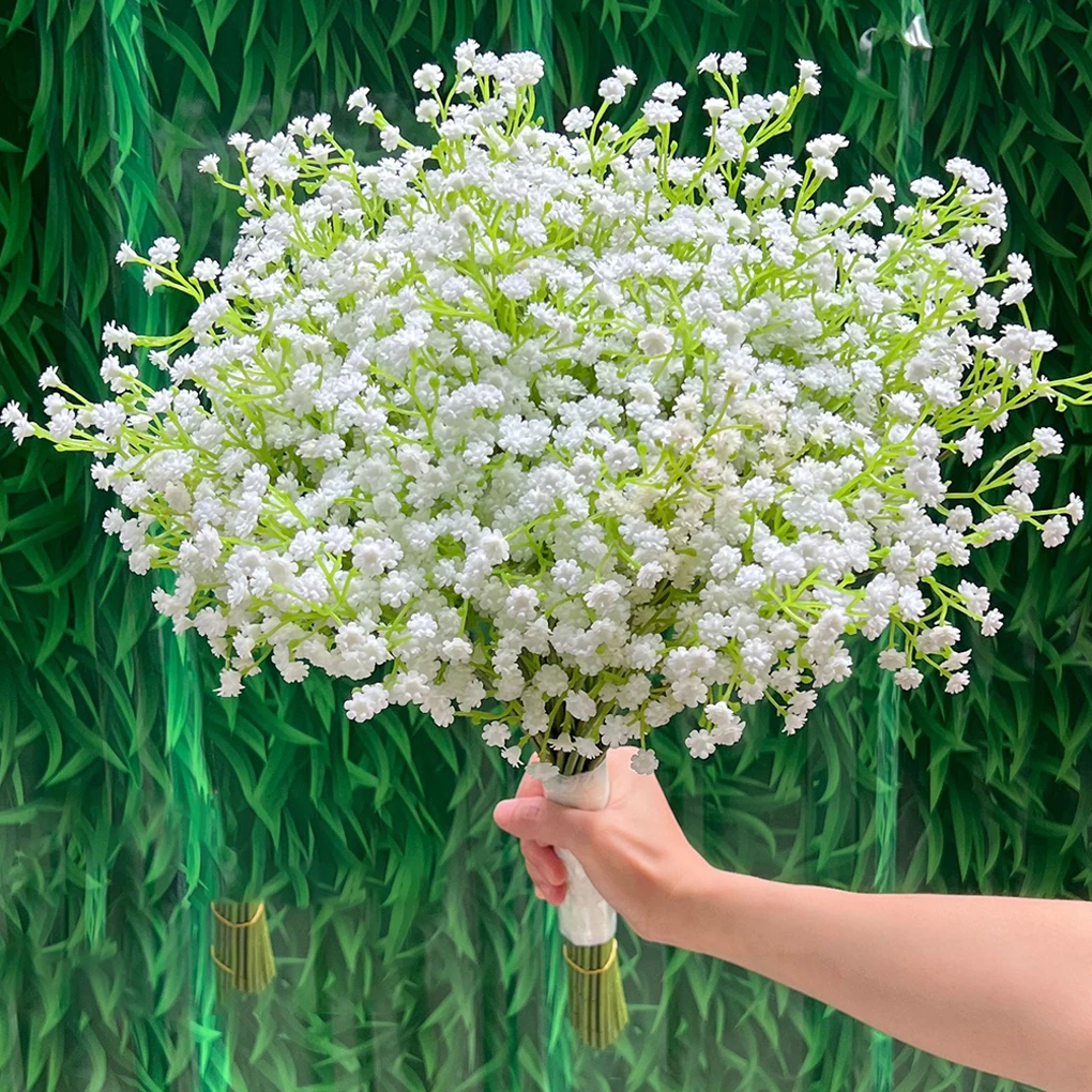 

10piece Wide Range Of Uses Artificial Flowers For Weddings And Decoration Faux Flowers And Plants