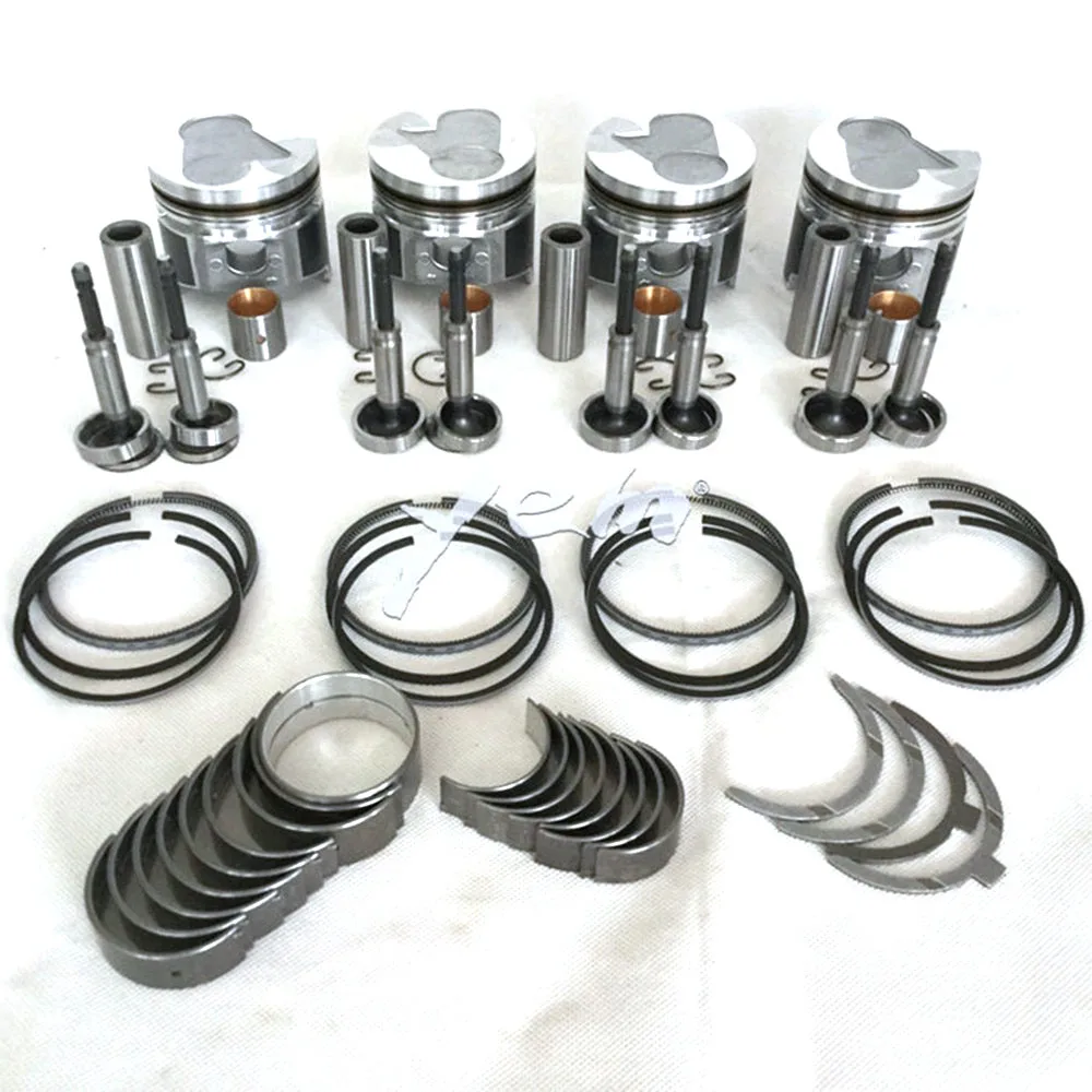 Запчасти для двигателя Kubota V1505 комплект ремонта поршня поршневого кольца гильзы