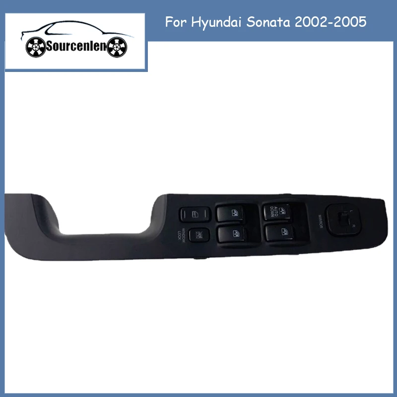 

Новый оригинальный главный выключатель электростекла 935703D121LK 93570-3D121-LK для Hyundai Sonata 2002-2005