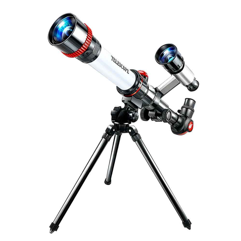 

HD Astronomical Telescope Children Students Stargazing Monocular Teaching Aids for Science Experiment Simulate/Camping