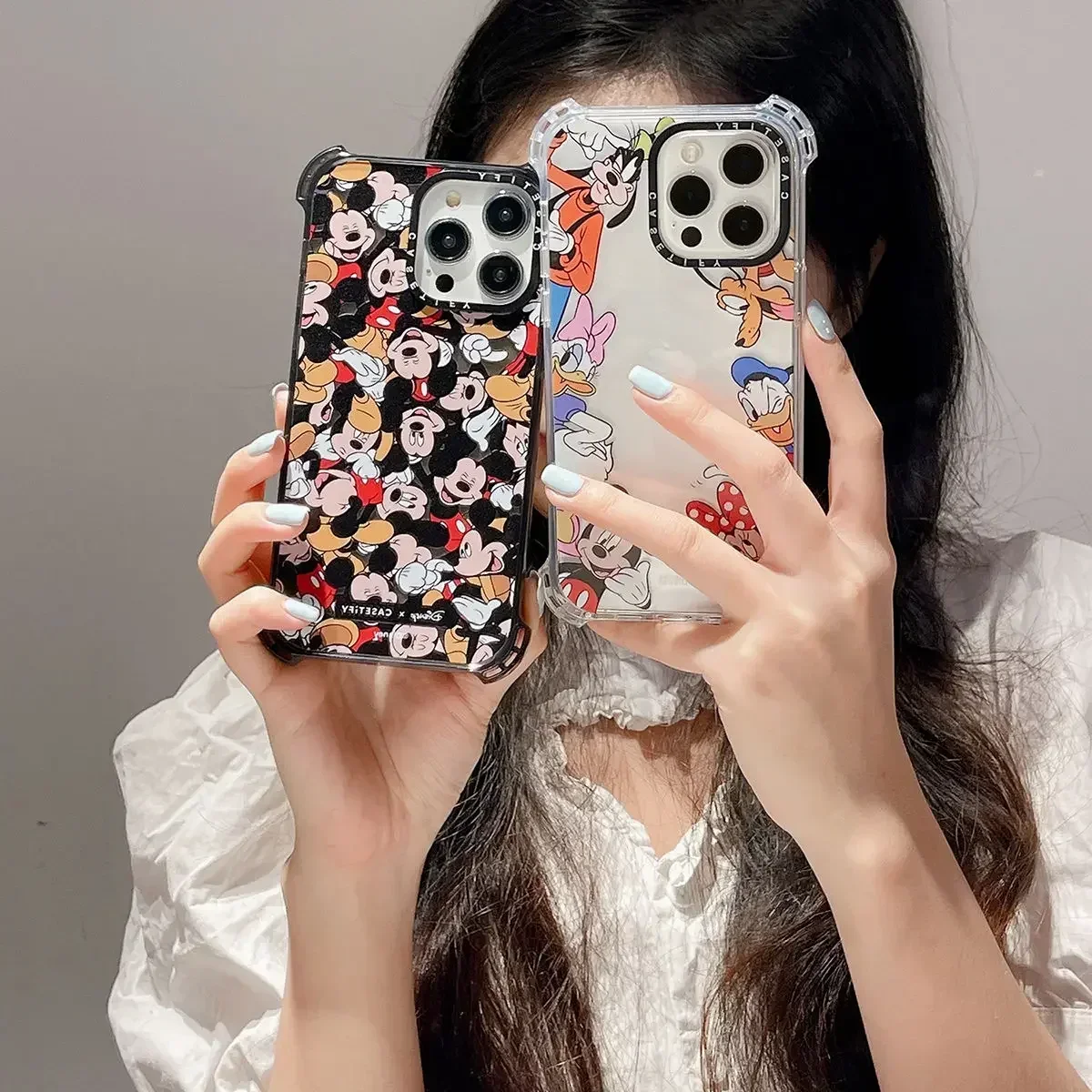 

Disney Mickey Friend Surrounding Phone Case is suitable for Apple 15, Apple 14 Series TUP Soft Case, Soft Case.
