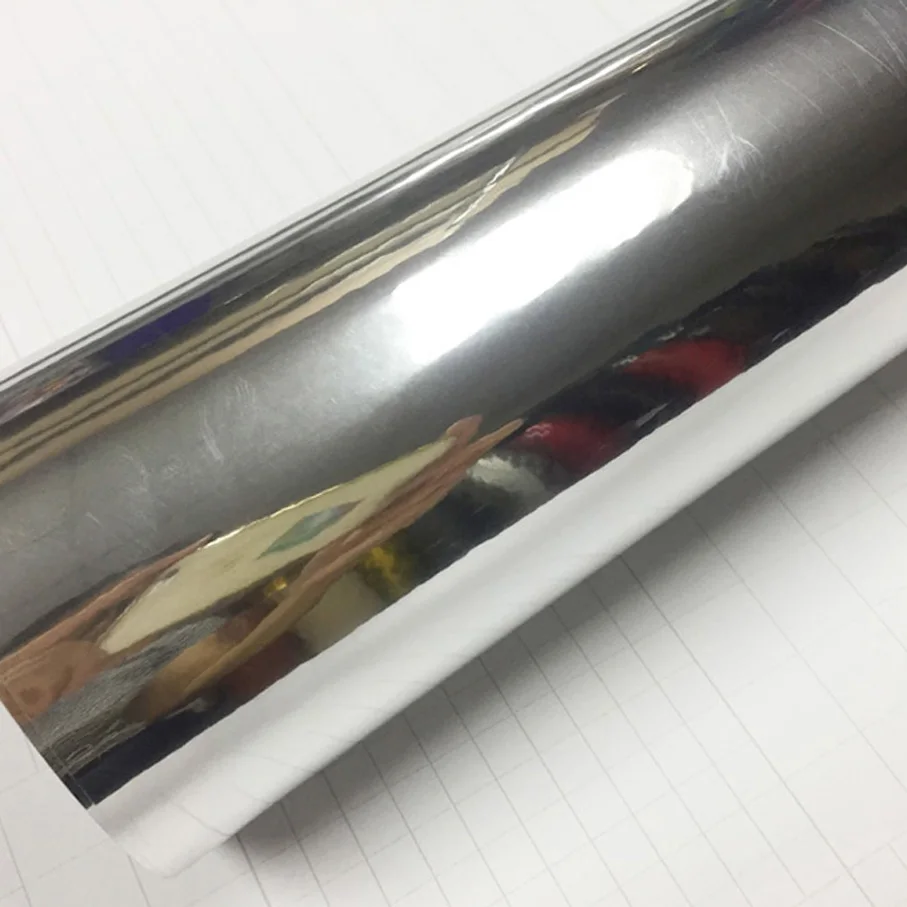 Купить Виниловую Зеркальную Пленку