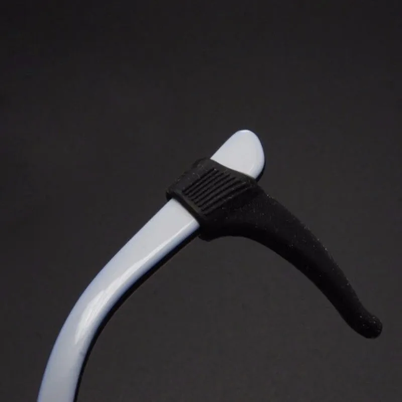 1 пара Противоскользящие силиконовые держатели для очков | Аксессуары одежды