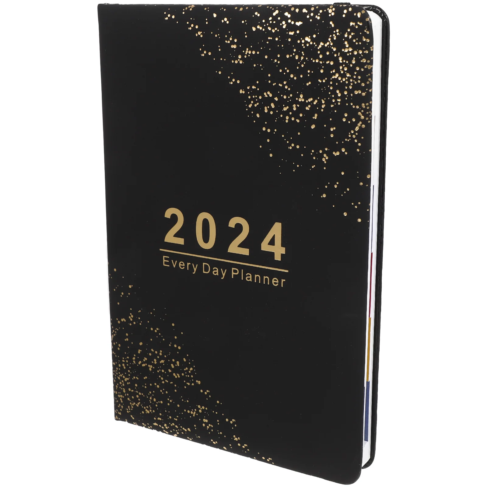 

Календарь на спирали для учебы, записная книжка, записная книжка, многофункциональный учебный планировщик, 2024