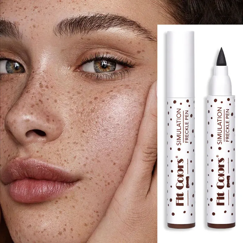 

Natural Freckle Pen Dot Spot Pen Popular Makeup Embellishment Pen Spots Fake Makeup Pen Waterproof Durable Cosmetics Makeup Gift