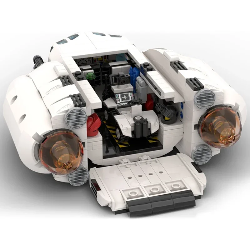 Технические Moc-кирпичи модель космического корабля звездный трек космический