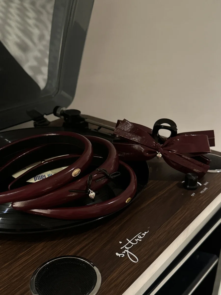 Корейская серия милая крутая ручка с бантом зажим в виде акулы кожаный