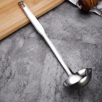 kitchen hot pot cooking stainless steel oil separating spoon large tools household thickened long handle creative filter spoon