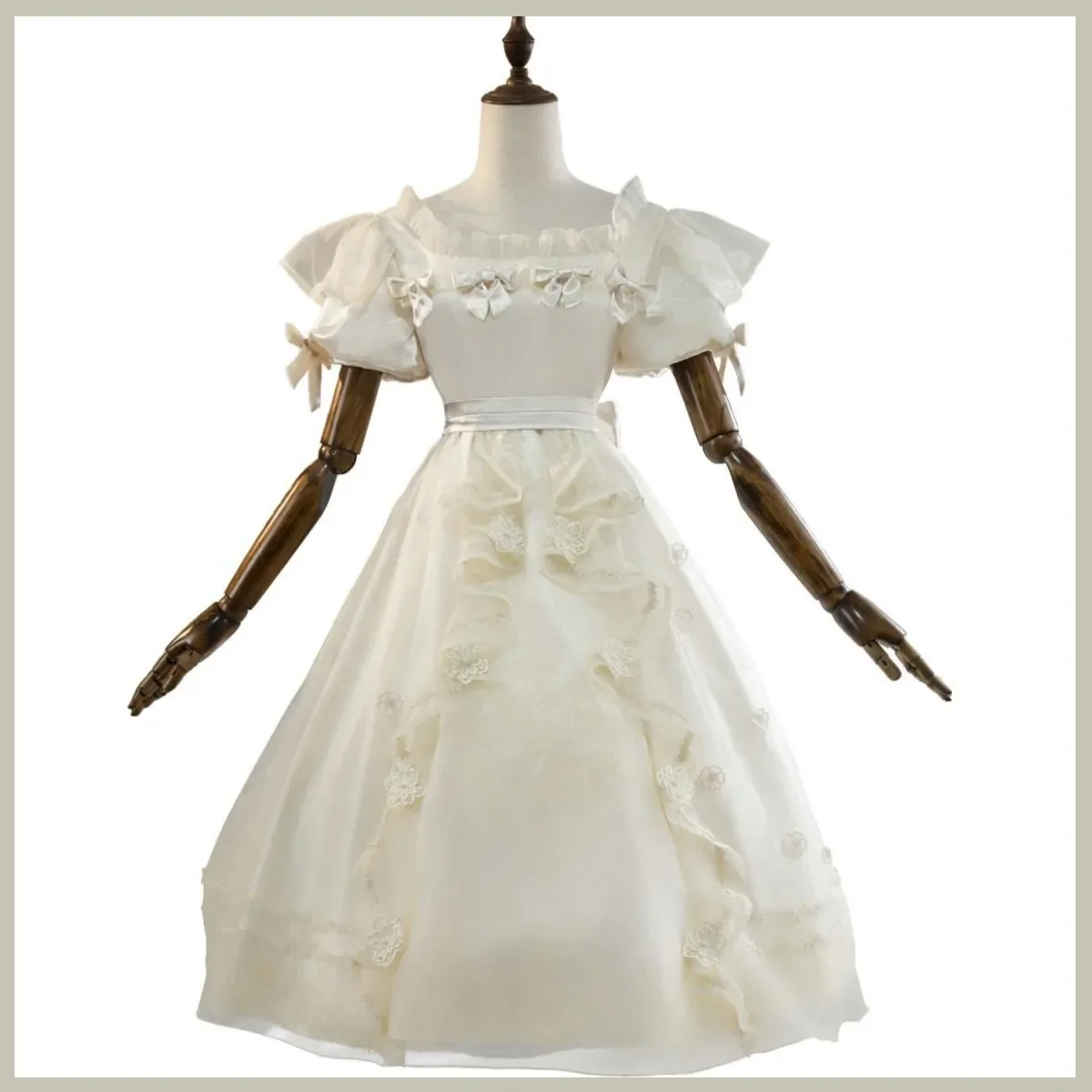 Косплей-костюм для косплея аниме с персонажем из аниме-игры белая юбка принцессы