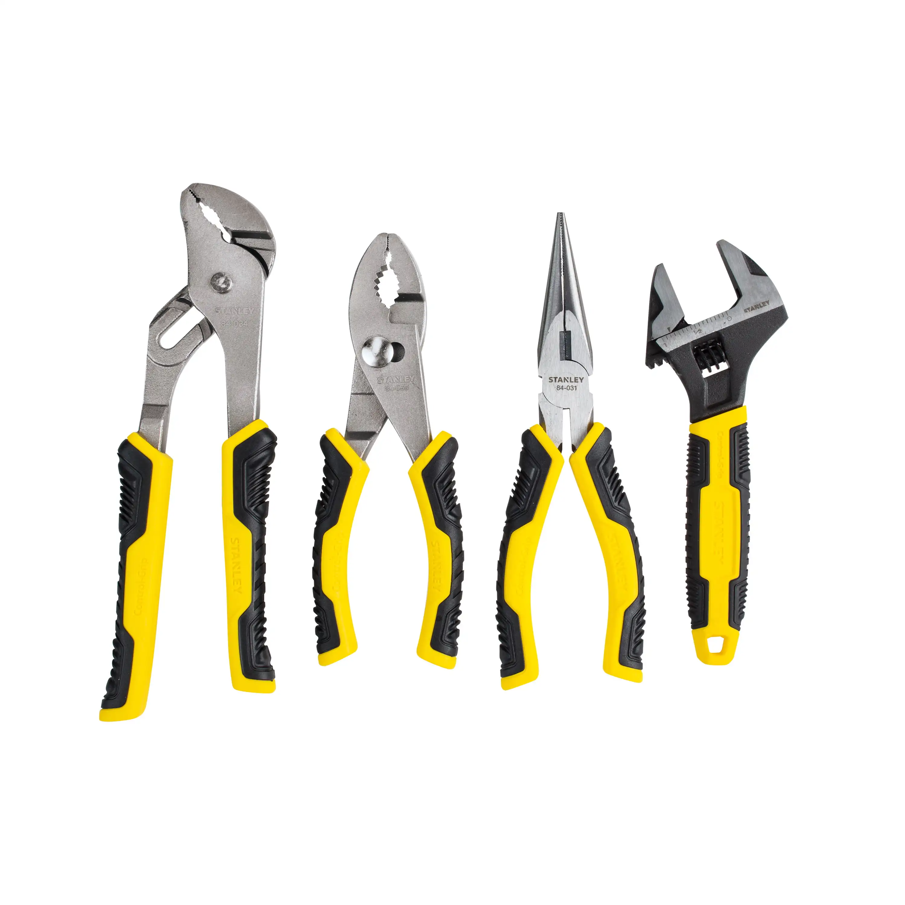 

84-558 4-Piece Plier and Adjustable Wrench Set Tool Sets