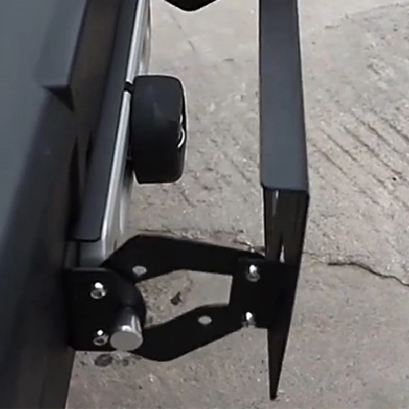 Передняя стойка номерного знака для Jeep Wrangler Jk Jl перемещение вверх и вниз с