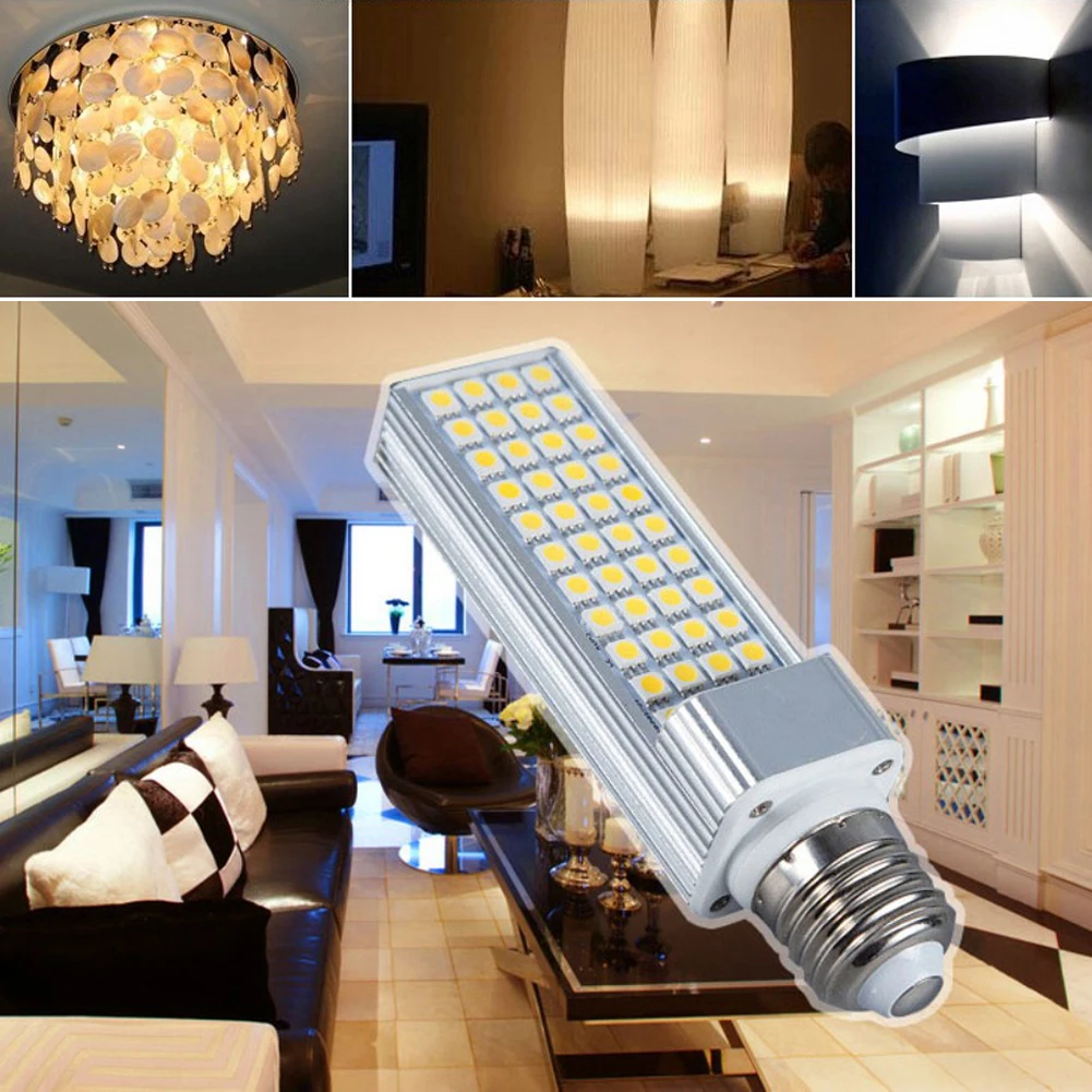 

G24 Horizontal Plug Light LED Corn Lamp E27 Led Bulbs Night Light Bulb 5W 7W 9W 11W Hospital Ceiling Bulbs Lights Replacement