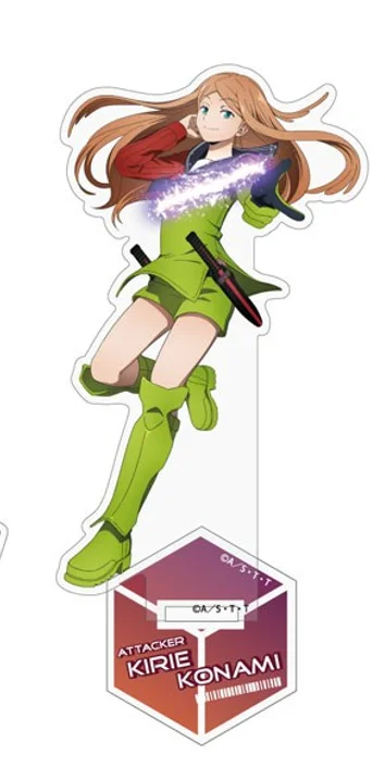 Фото Аниме Chika Amatori Reiji Kizaki Kirie Kyosuke Karasuma акриловая кукла-подставка игровая фигурка модель тарелка косплей игрушка для подарка №2