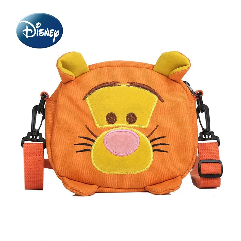 

Disney Winnie The Pooh New Women's Shoulder Bag Cartoon Cute Girl One-shoulder Oblique Bag Fashion Children's Oblique Bag