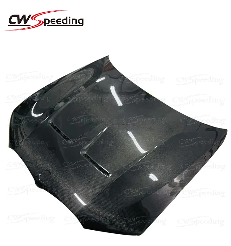 Фото БОНТ капота двигателя из углеродного волокна CWS-D STYLE для BMW 3 SERIES G20 G28 №1