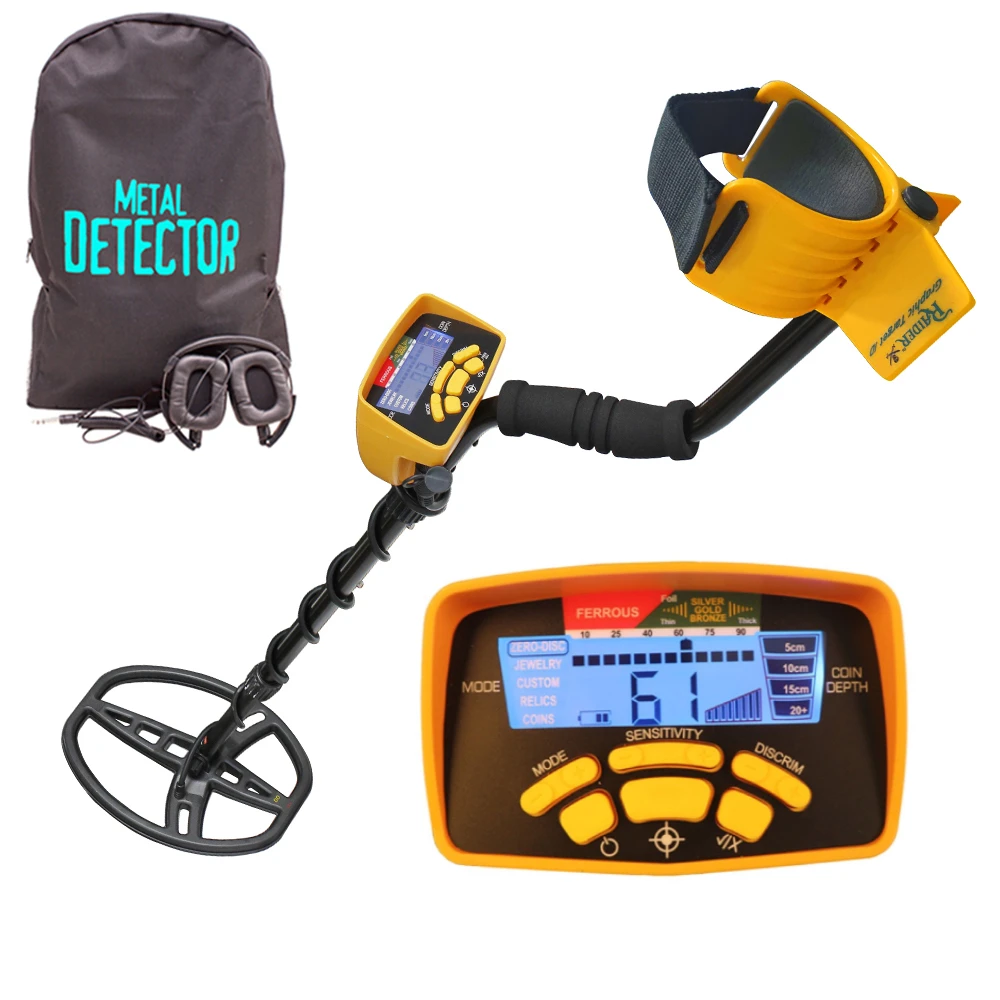 

Tianxun Metal Detector for Adults Professional Pinpoint Metal Detector MD-6350 underground gold metal detector