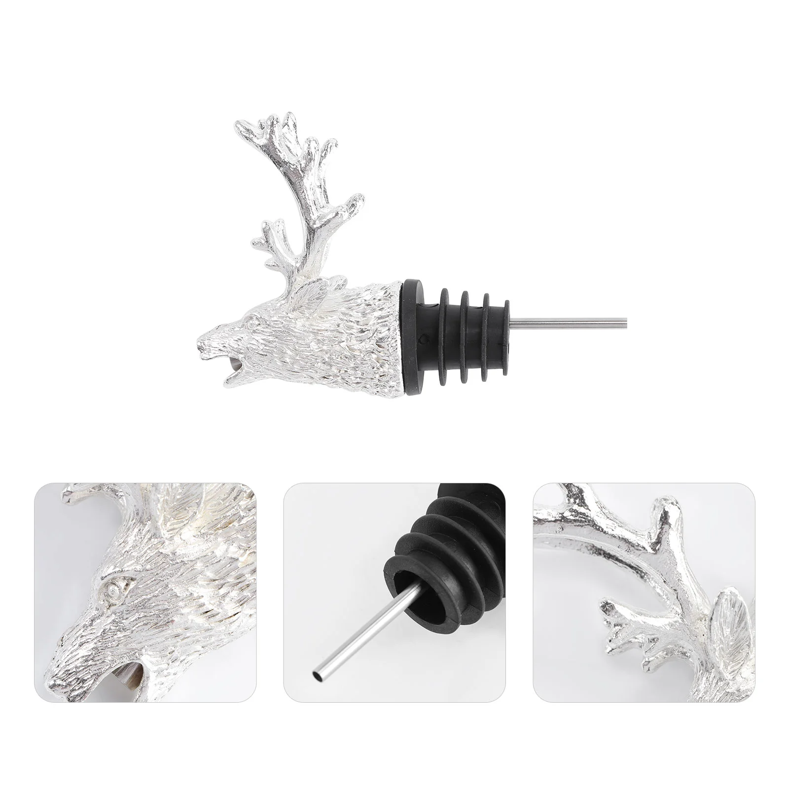

1pc Pourer Premium Practical Pourer Stopper Decanter Aerator for Home Kitchen