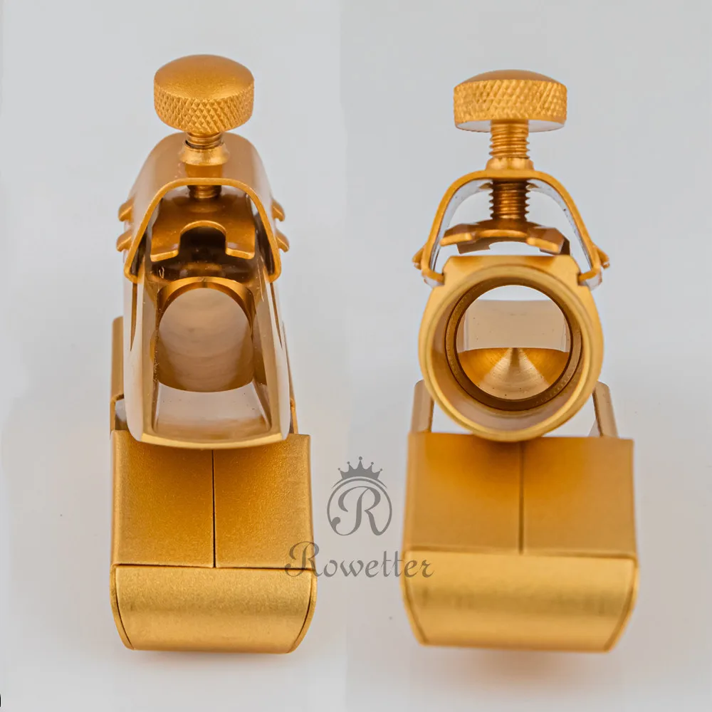 High Quality Professional Tenor Soprano Alto Saxophone Metal Mouthpiece Gold Plating Sax Mouth Pieces Accessories Size 5 6 7 8 9 images - 6