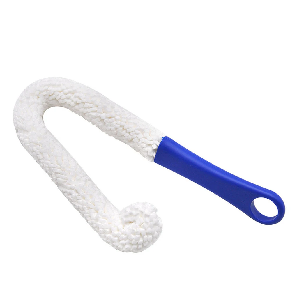 

Bendable Brush Foaming Cotton Bottle Cleaning Flexible Brush for Goblet Wine Glass Feeding Bottle Tea Cup Cleaning Brush