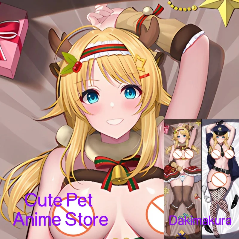 Наволочка в стиле аниме Dakimakura Hachimiya Meguru двухсторонний принт наволочки для тела