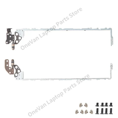 Новинка для ноутбука Probook 650 655 G4 G5, задняя крышка ЖК-дисплея/передняя панель/подставка для рук/нижний корпус/крышка шарнира/крышка без сенсорного экрана, серебристая