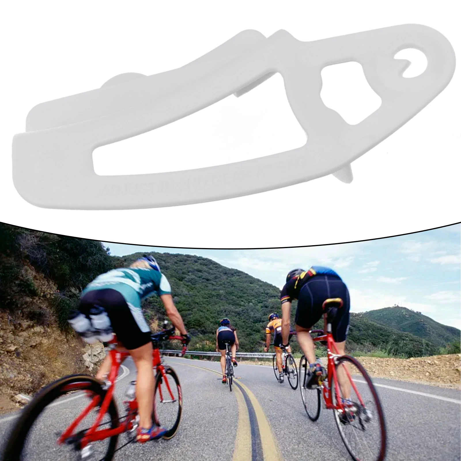 Весло для регулировки расстояния заднего колеса велосипеда практичное белое SRAM