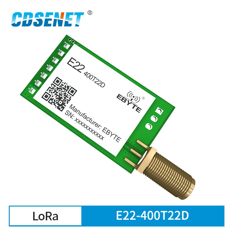 E22-400T22D SX1268 новый модуль LoRa 433 МГц 22 дБм IoT модуль релейный сетевой интерфейс UART дальнего действия передатчик и приемник