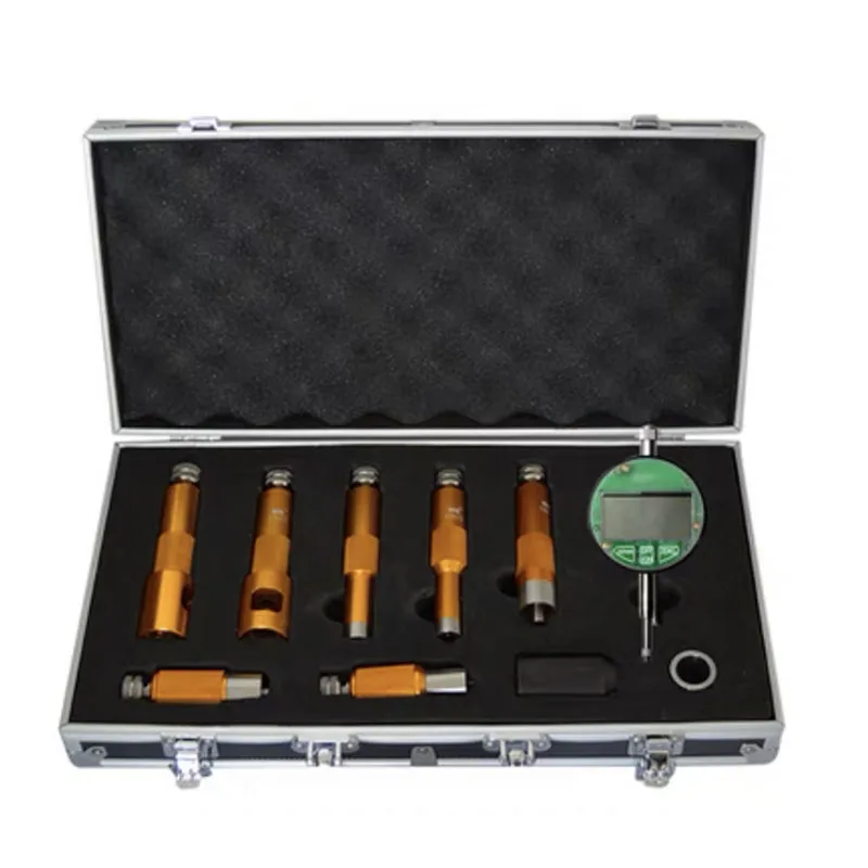 

Injector Valve Measuring Tool Kit Diesel Injector Valve Stroke Measuring Tool With Gauge Repair Nipples