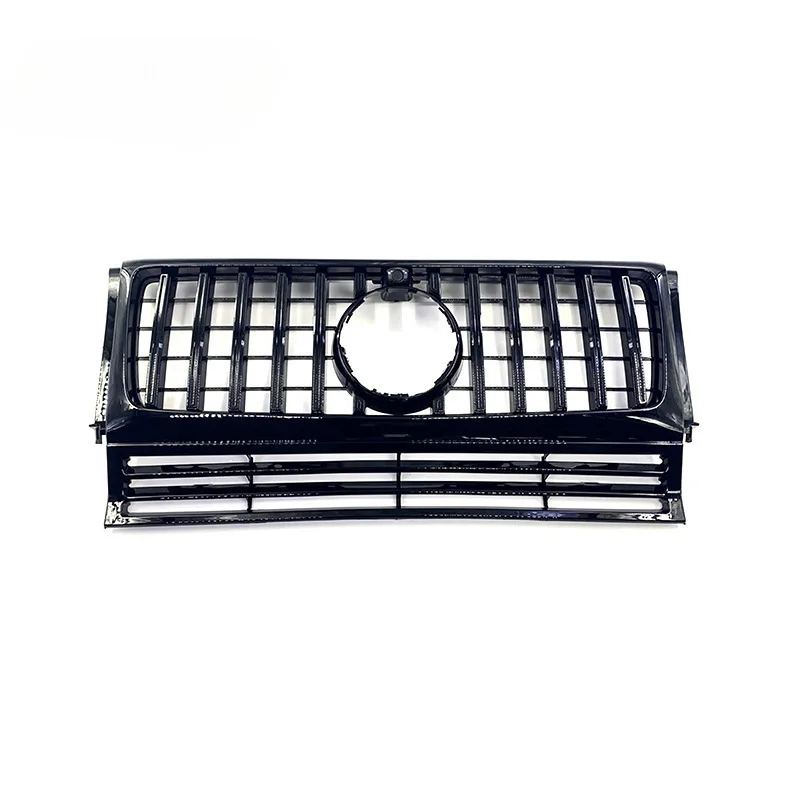 Передний входной решетчатый бампер для Mercedes Benz G Class W463 G500 G550 G63 G65 G55 AMG 1990-2018 GT R