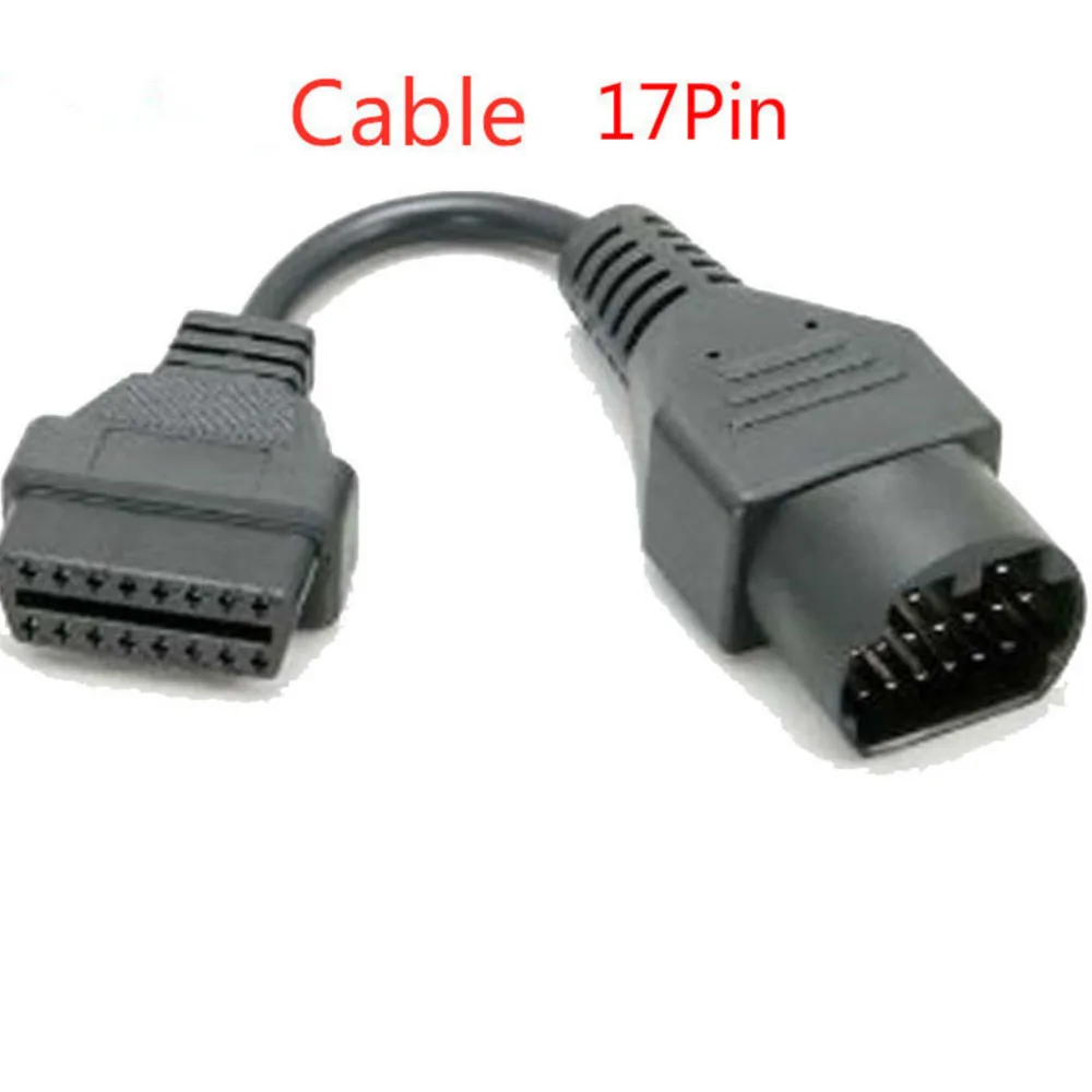 Высочайшее качество для Ma-da 17-контактный кабель OBD 2 II 16-контактный разъем