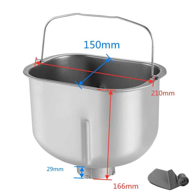 

Подходит для хлеба aca 6513, P10 и Philips HD9020/40/A