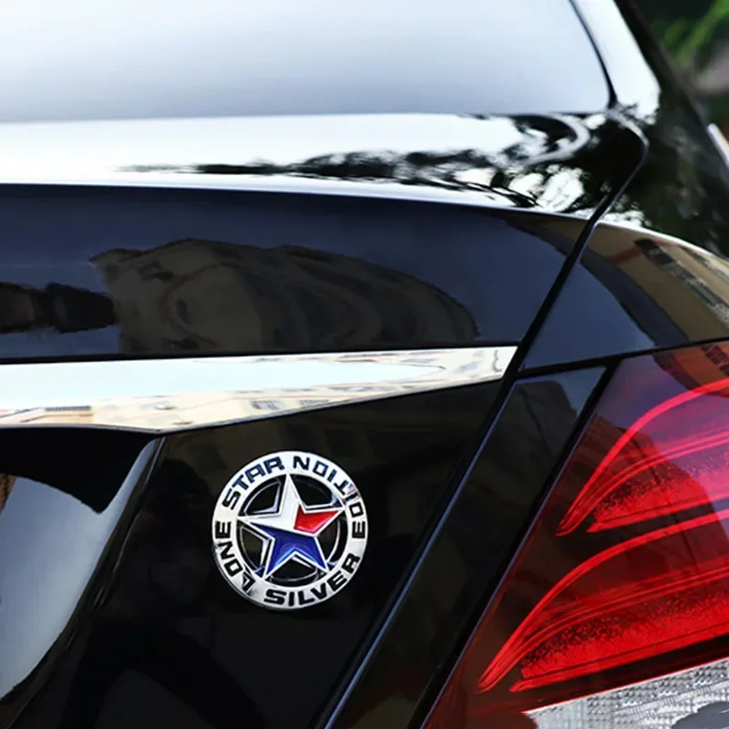 Значок на переднюю решетку автомобиля наклейка багажник LONE STAR для Jeep Wrangler Tj Jk Jl