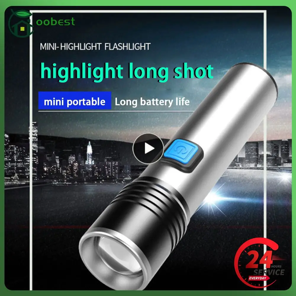 

1~8PCS Convenience Camping Light Led Charging Aviation Aluminum Road Bikes Headlight Hiking Handlamp Tent Lantern Portable Led