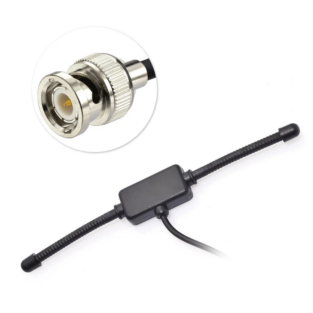 Антенна УВЧ 25 МГц-1200 МГц для автомобиля грузовика сканера с клейким креплением BNC