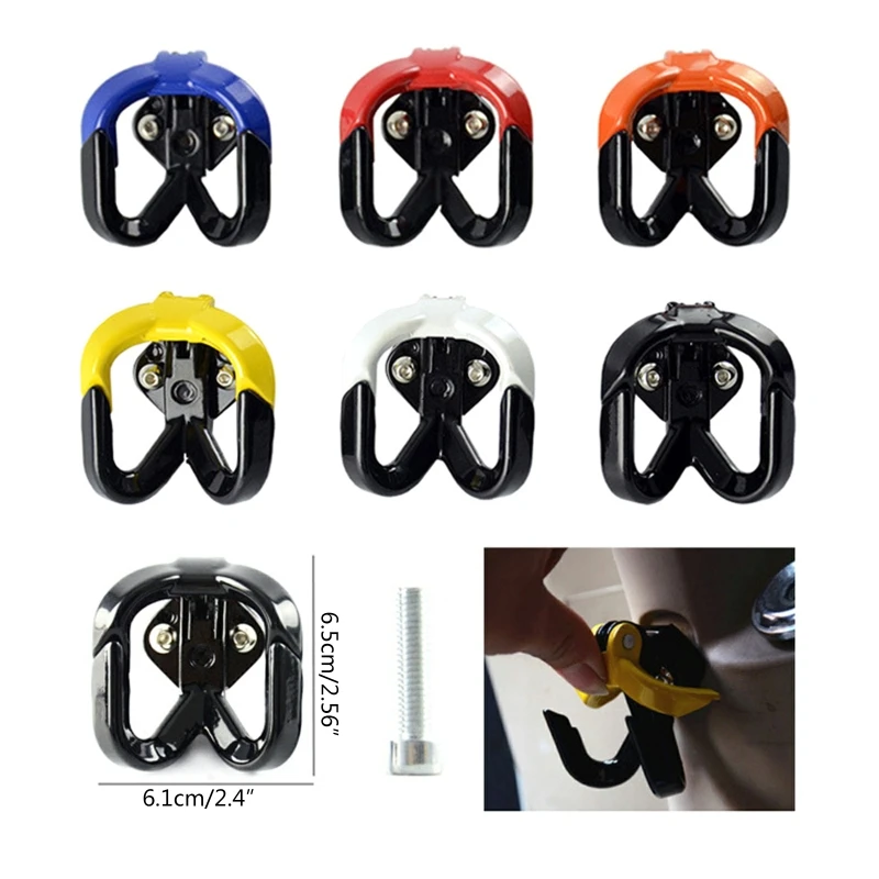 

Металлический держатель для мотоциклетной сумки и шлема