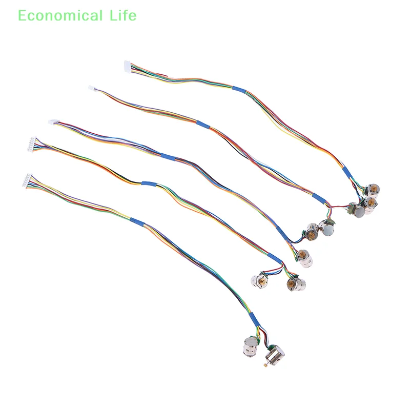 5 шт./комплект 8-миллиметровый шаговый микро-двигатель маленький Электрический