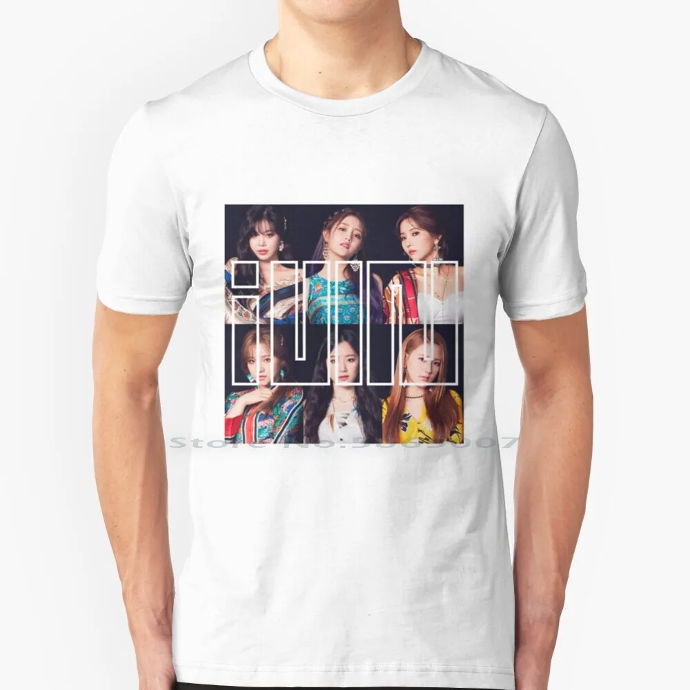 

G-Idle T Shirt 100% Cotton Gidle Neverland Jeon Soyeon Ioi 101 Twice Jeon So Yeon   Unpretty Rapstar I Dle Of The Kpop Group