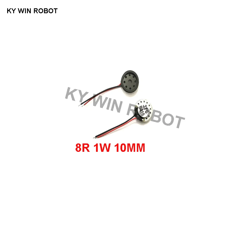 

10pcs New Electronic dog GPS navigation MP4/PSP speaker plate 8R 1W 8ohm 1W 10MM thickness 3.21MM for mobile phones