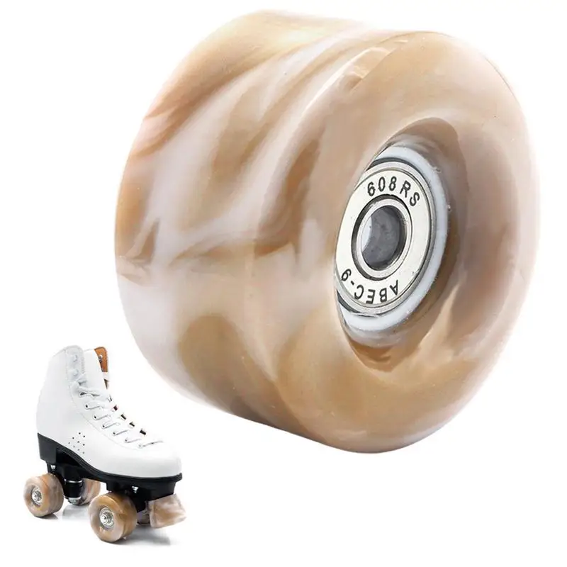 

Skate Wheels Mixed Color Roller Skate Wheel Mixed Color Wheels For Double Row Skating Quad Skates 58mm X 32mm