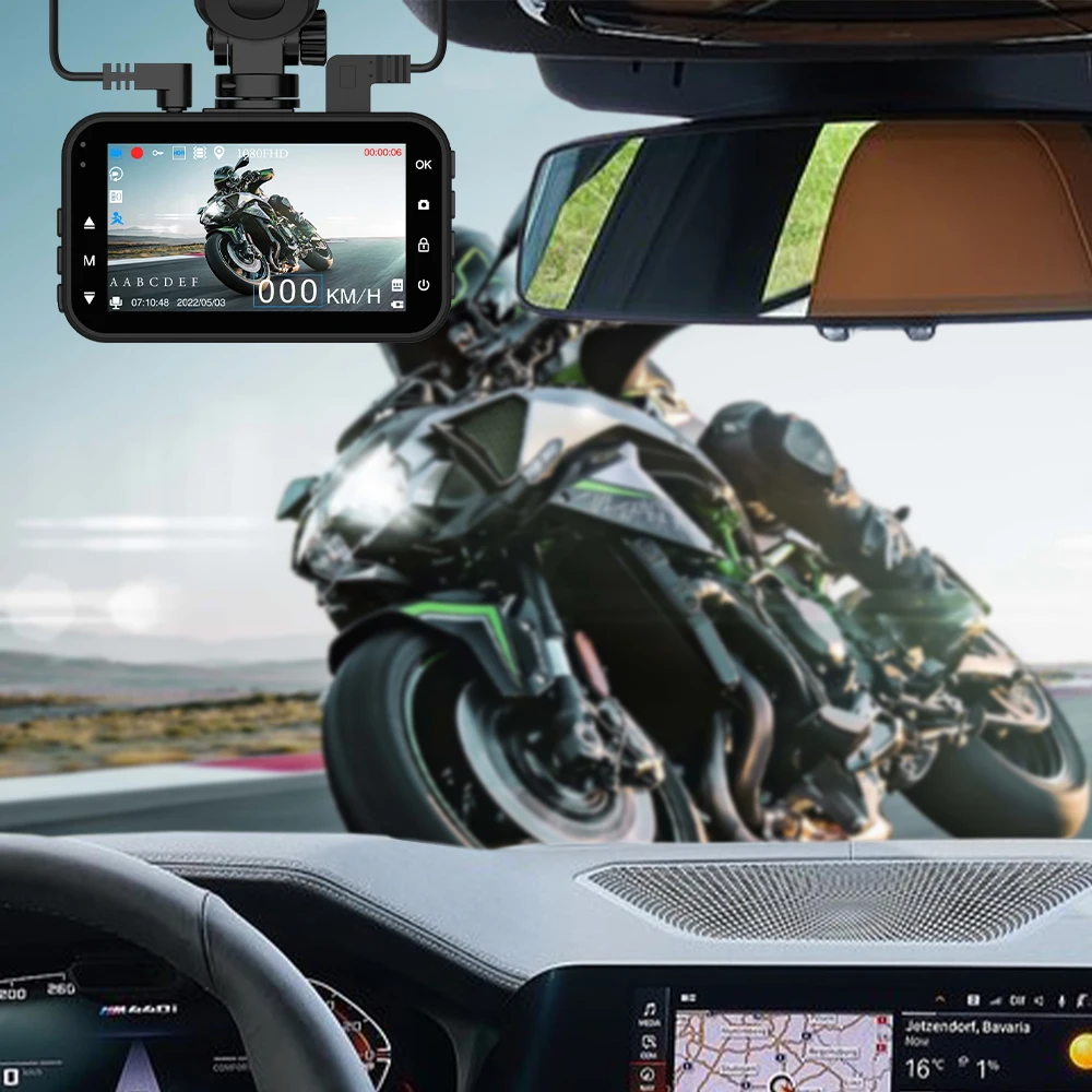 Автомобильный видеорегистратор ThiEYE 1080P HD Автомобильная камера с функцией