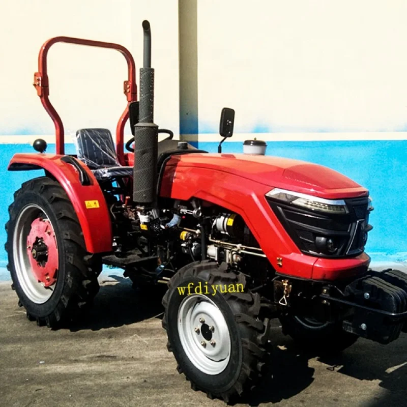 Сделано в Китае: мини-трактор 60hp 4wd 4x4 трактор тракторы для сельского хозяйства