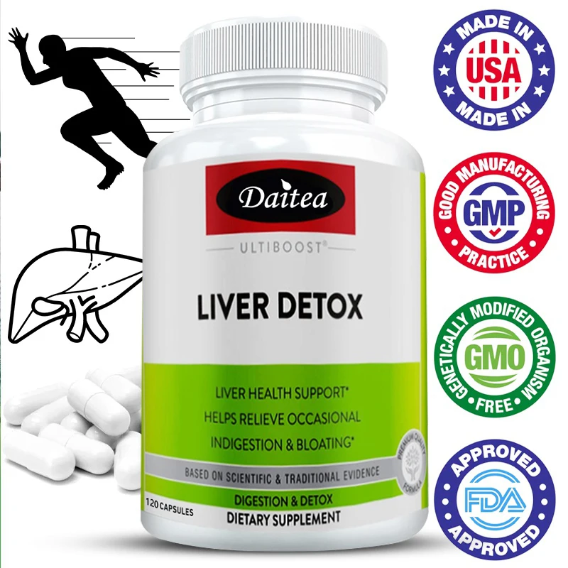 

MILK THISTLE, TURMERIC Detoxification and Decompression, Healthy Life Every Day