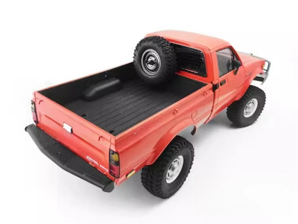 Металлический универсальный кронштейн для запасного колеса 1/10 RC4WD Trail Finder 2