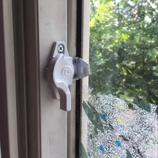 Пластиковый стальной замок для окна ушной дверей и окон из алюминиевого сплава с