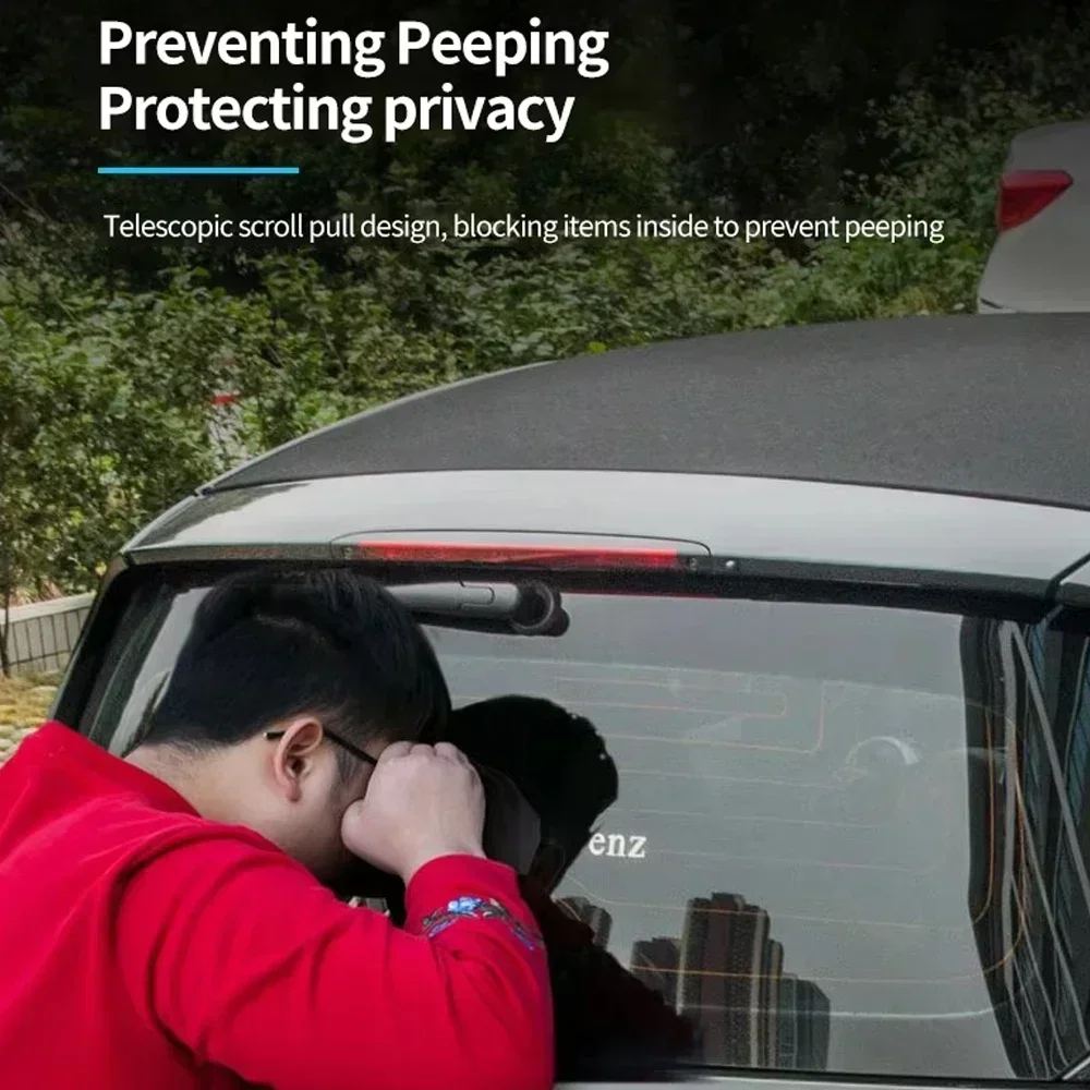 Занавеска в багажник автомобиля для Tiggo 7 Pro Max DR 6.0 Ebro S700 2020 ~ 2024 водонепроницаемая