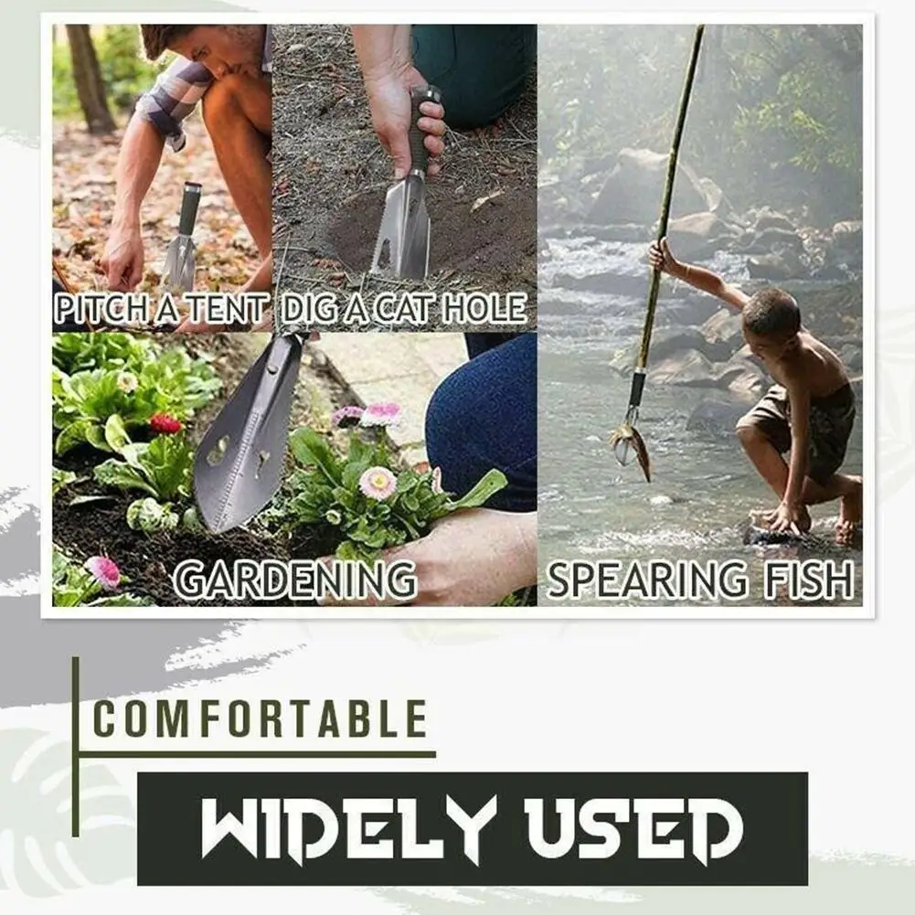 

Искусственная лопатка, многофункциональный инструмент, линейка, садовый бонсай ключ, копье для пилы, шестигранный Мастерок с Kni W6l9