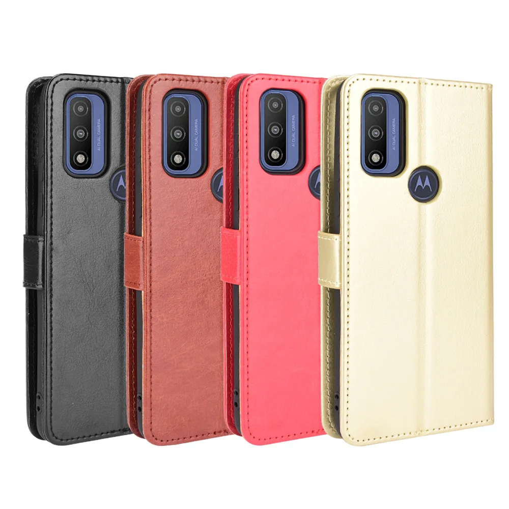 

Flip Leather Wallet Phone Case For Motorola Moto G Pure XT2163-4 G POWER 2022 6.5"